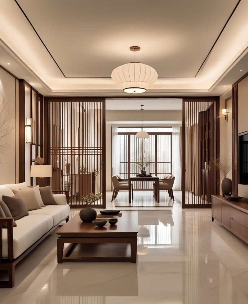 新中式之美,传统与现代的完美融合 新中式之美 - 家居知识