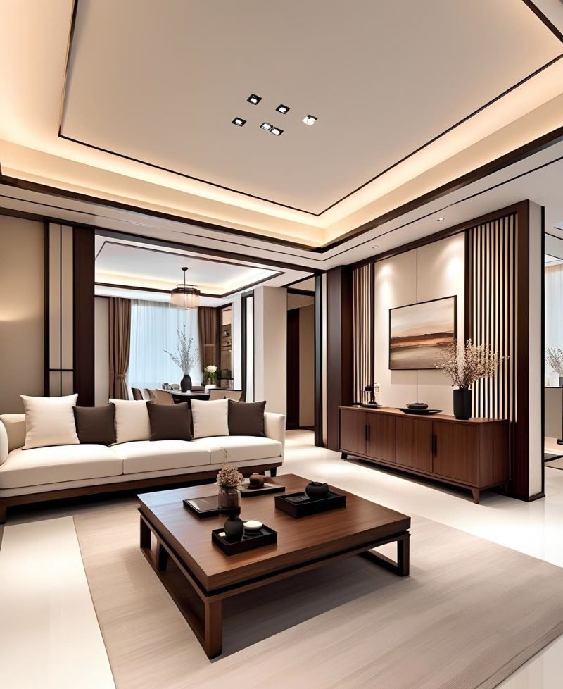 新中式之美,传统与现代的完美融合 新中式之美 - 家居知识