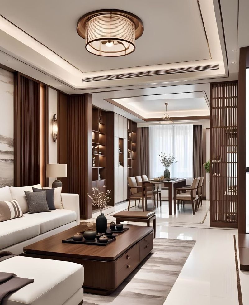 新中式之美,传统与现代的完美融合 新中式之美 - 家居知识