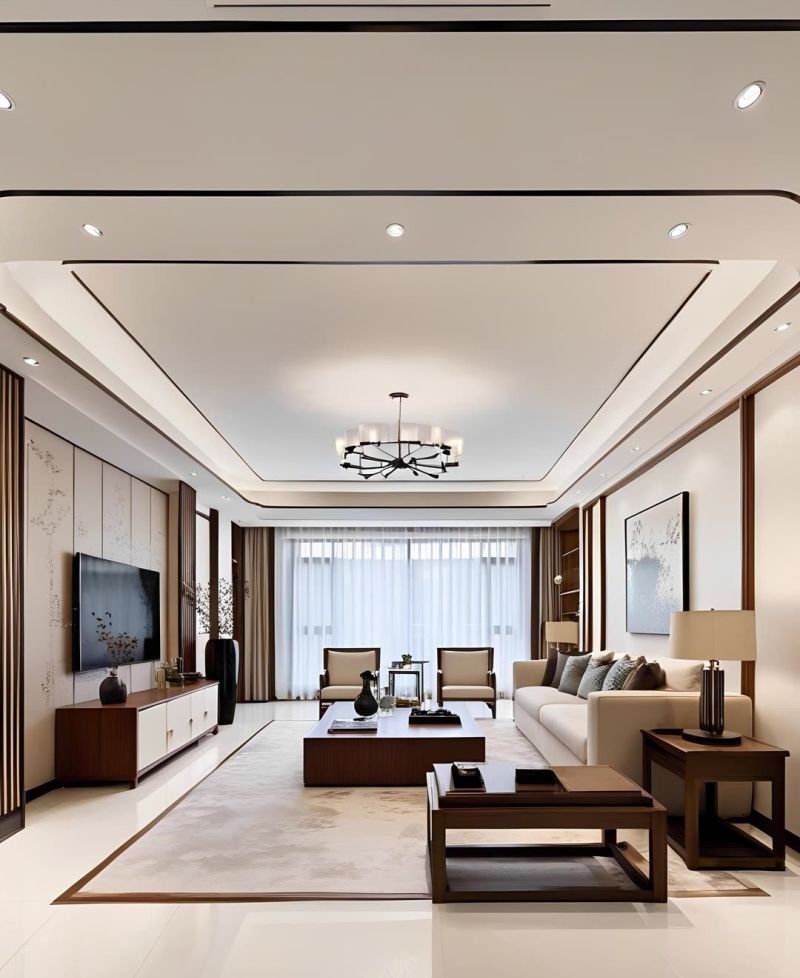 新中式之美,传统与现代的完美融合 新中式之美 - 家居知识