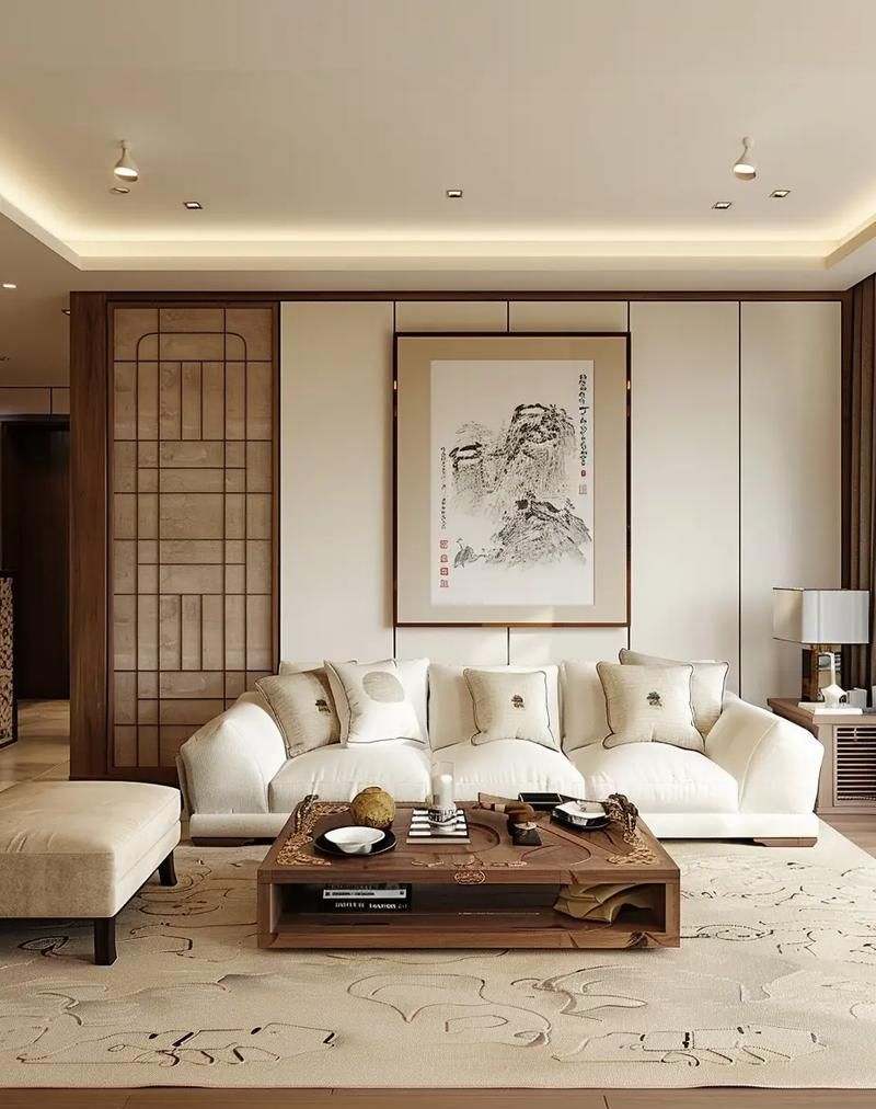 新中式风潮,高级感与贵气并存的设计美学 新中式,也太高级显贵了! - 家居知识