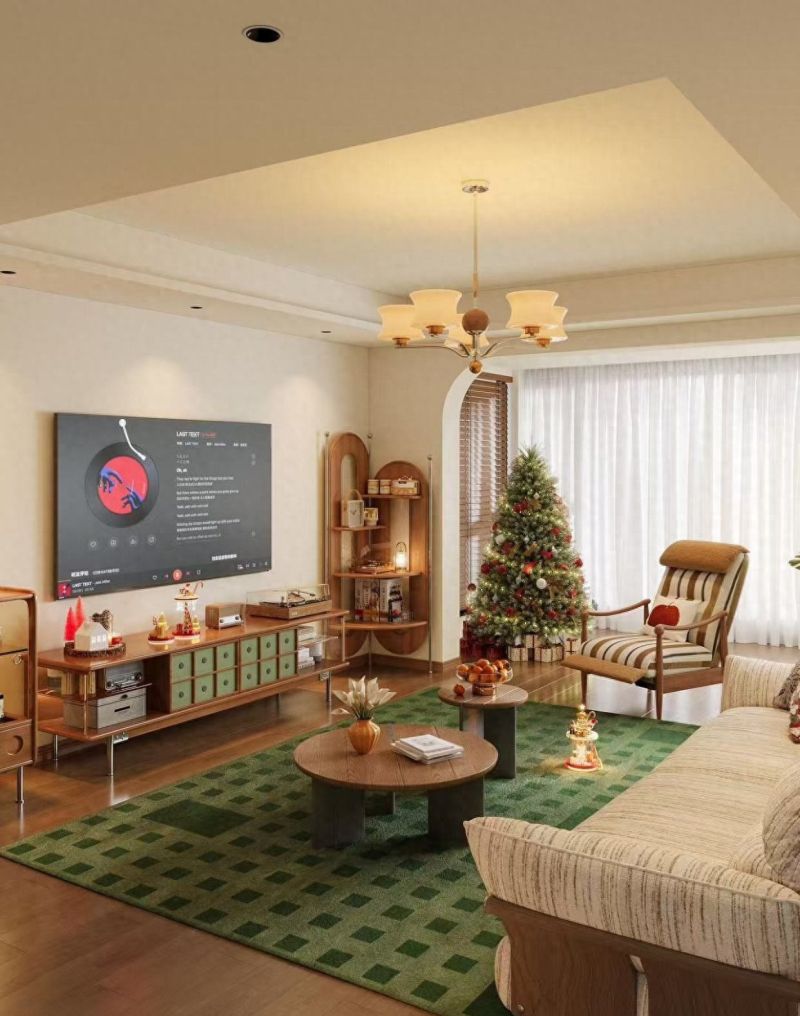 中古风与轻法式混搭住宅设计全解析