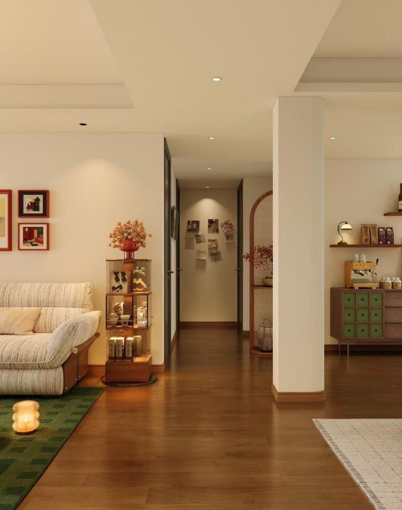 中古风与轻法式混搭住宅设计全解析 中古风+轻法式混搭住宅设计详解 - 家居知识