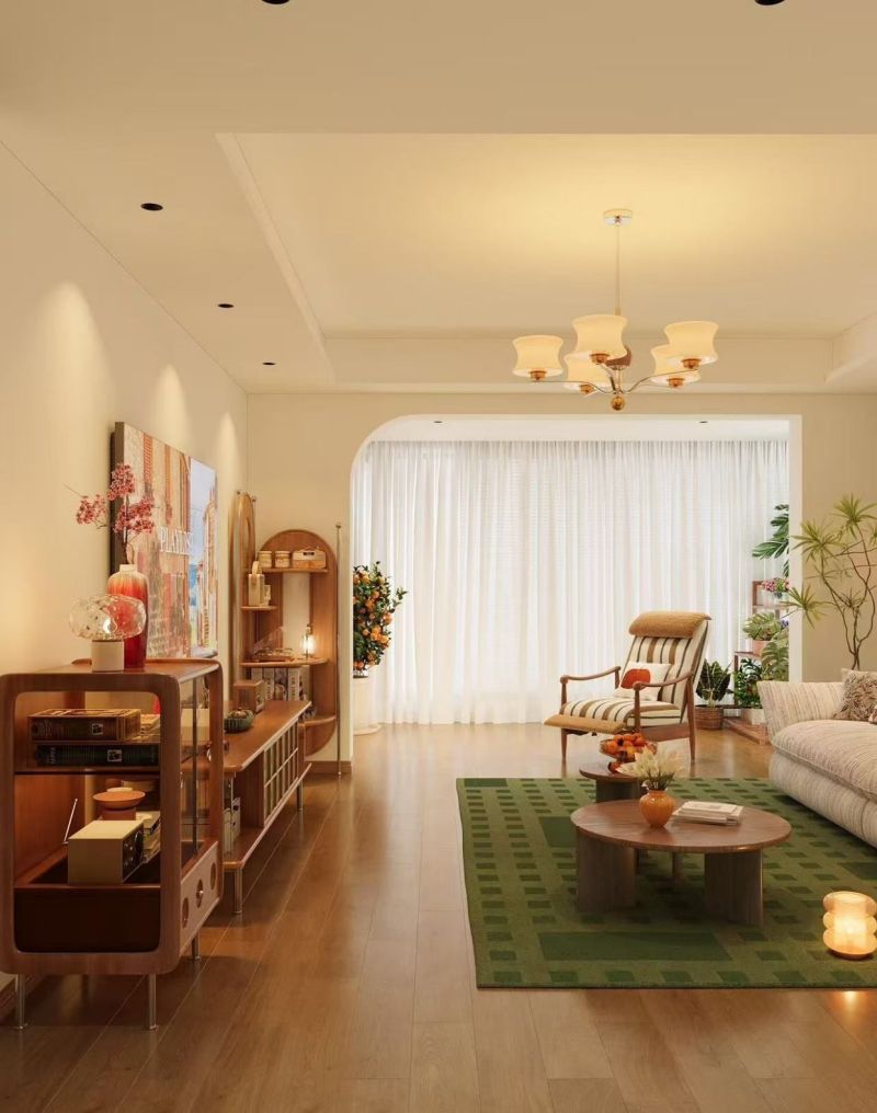 中古风与轻法式混搭住宅设计全解析 中古风+轻法式混搭住宅设计详解 - 家居知识