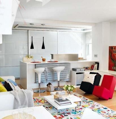 这才叫混搭装修风格,你家那叫‘乱搭’ 这才叫混搭装修风格 你家那叫“乱搭” - 家居知识