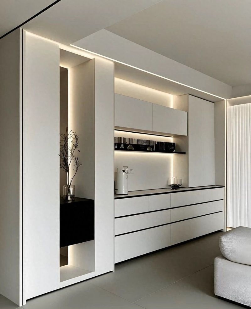 2026顶级餐边柜设计，一见倾心、再见依然，都是靓点！赶快收藏！ - 家居知识