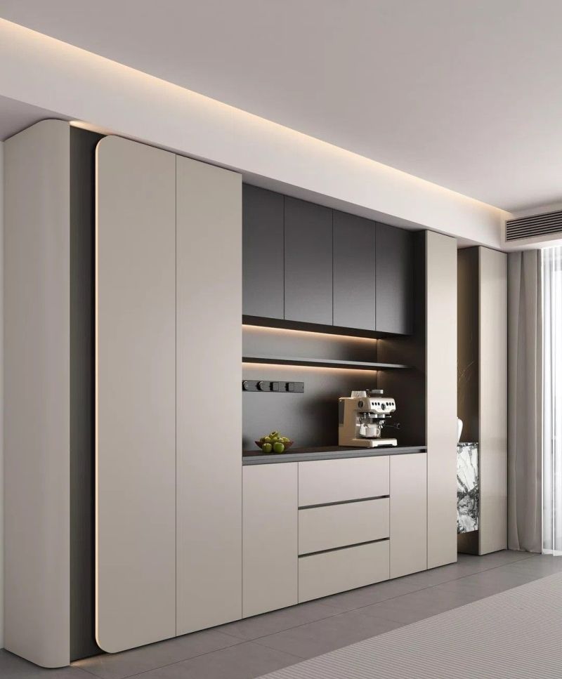 2026顶级餐边柜设计，一见倾心、再见依然，都是靓点！赶快收藏！ - 家居知识