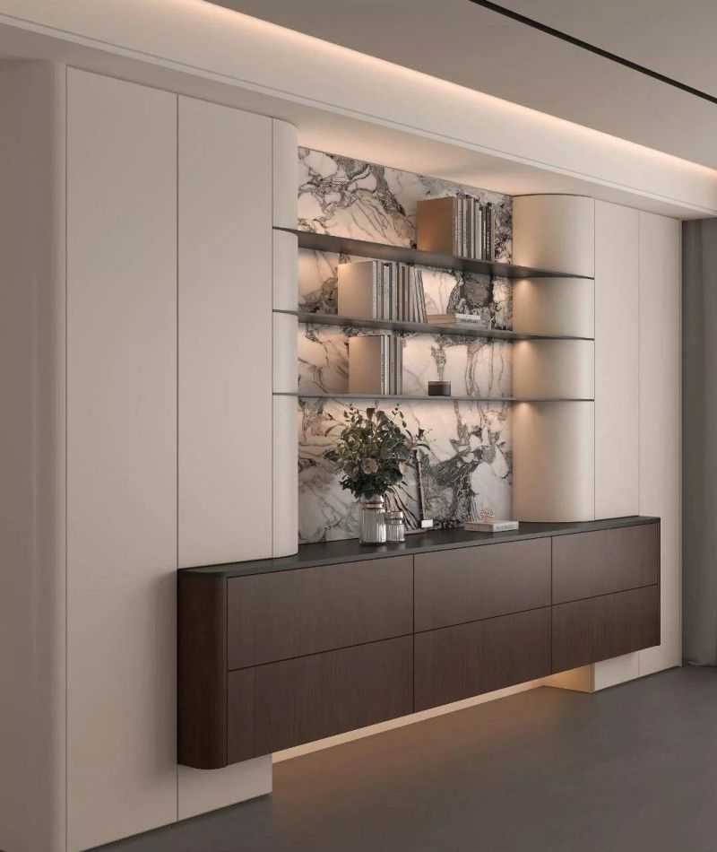 2026顶级餐边柜设计，一见倾心、再见依然，都是靓点！赶快收藏！ - 家居知识