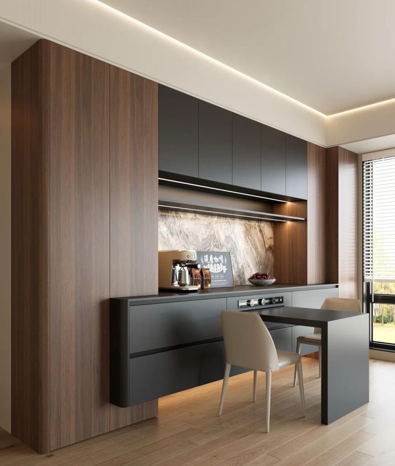 2026顶级餐边柜设计，一见倾心、再见依然，都是靓点！赶快收藏！ - 家居知识