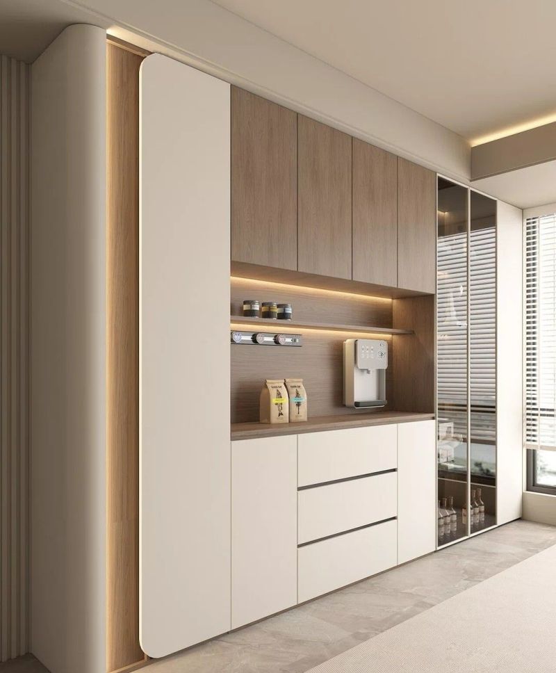 2026顶级餐边柜设计，一见倾心、再见依然，都是靓点！赶快收藏！ - 家居知识