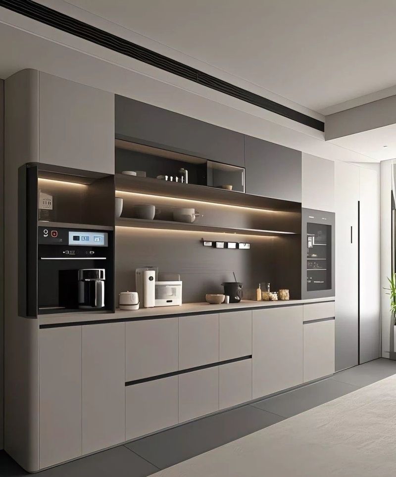 2026顶级餐边柜设计，一见倾心、再见依然，都是靓点！赶快收藏！ - 家居知识