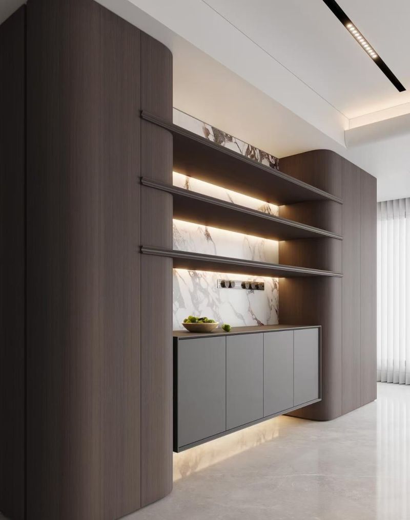 2026 新款流行的 20 款餐边柜酒柜样式 - 家居知识