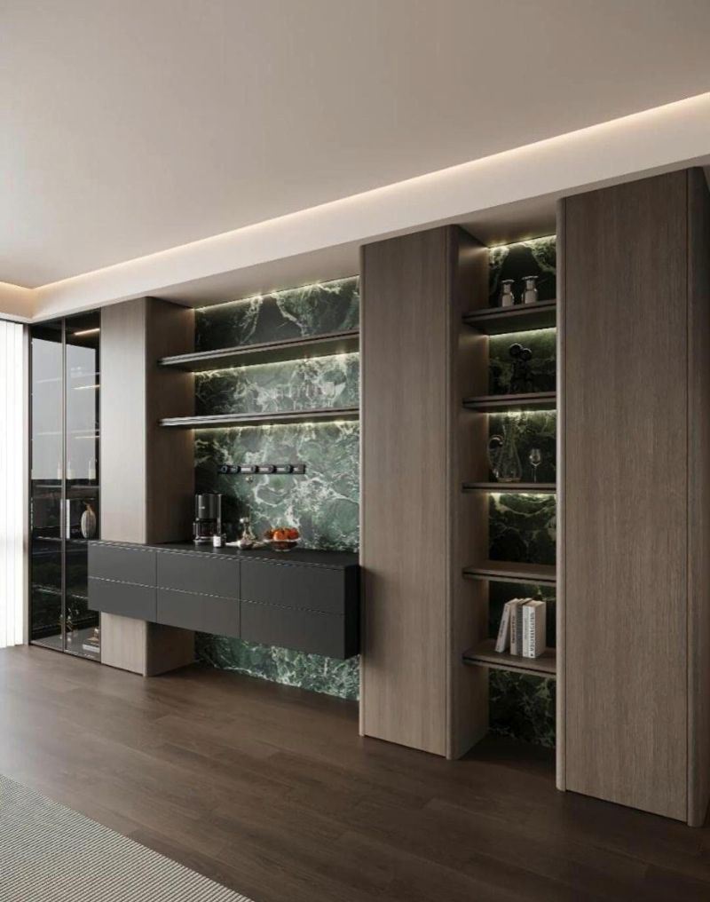 2026 新款流行的 20 款餐边柜酒柜样式 - 家居知识
