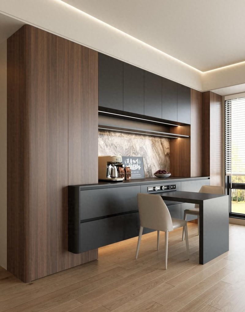 2026年最流行的20款餐边柜酒柜样式推荐