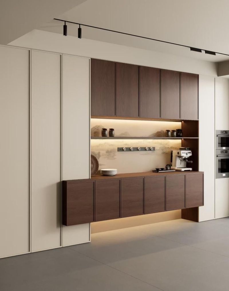 2026 新款流行的 20 款餐边柜酒柜样式 - 家居知识