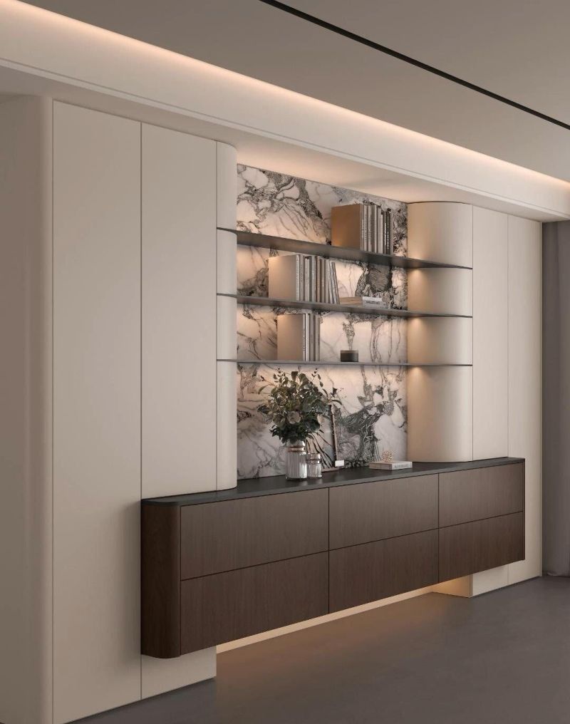 2026 新款流行的 20 款餐边柜酒柜样式 - 家居知识