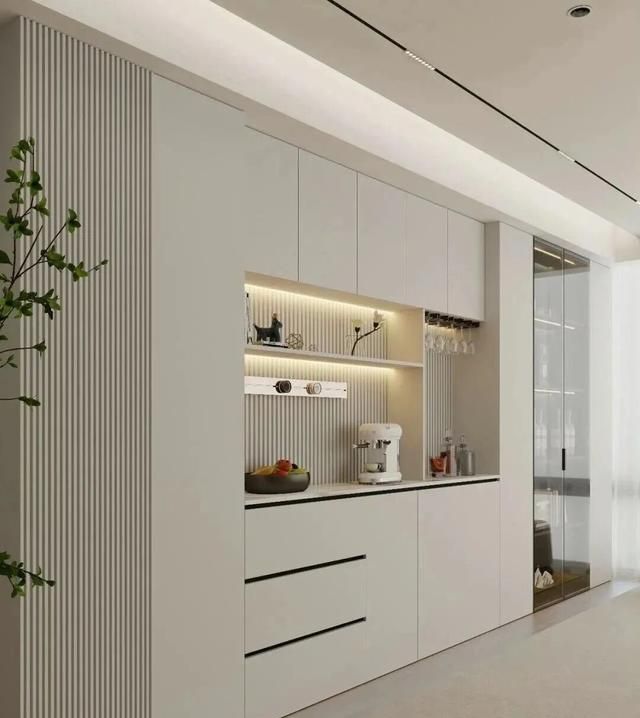 第二次做餐边柜，才知道这些坑能毁了整个餐厅！ - 家居知识