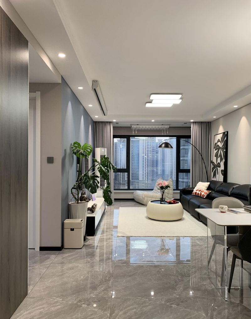 极简装修风格，显大又干净的居家秘诀