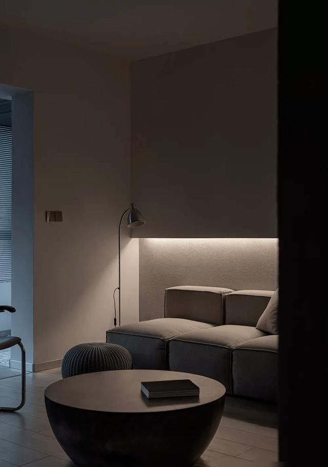 98㎡极简风的家，全屋高级灰+原木风，格调十足 - 家居知识