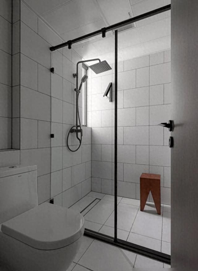 98㎡高级灰+原木风极简家，格调拉满！