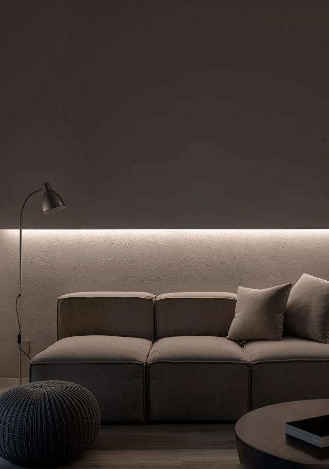 98㎡极简风的家，全屋高级灰+原木风，格调十足 - 家居知识