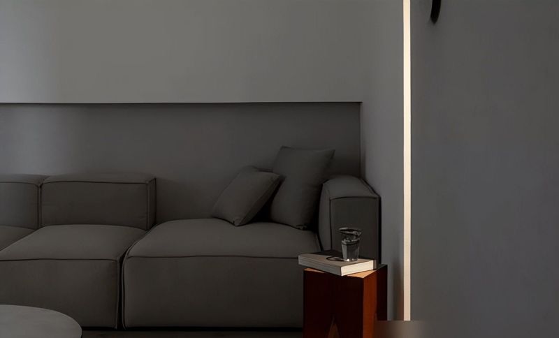 98㎡极简风的家，全屋高级灰+原木风，格调十足 - 家居知识