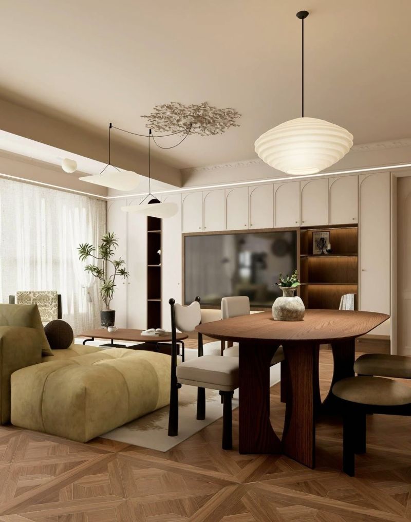 穿越时光的法式中古,邂逅浪漫与经典的永恒之美 穿越时光的法式中古 - 家居知识