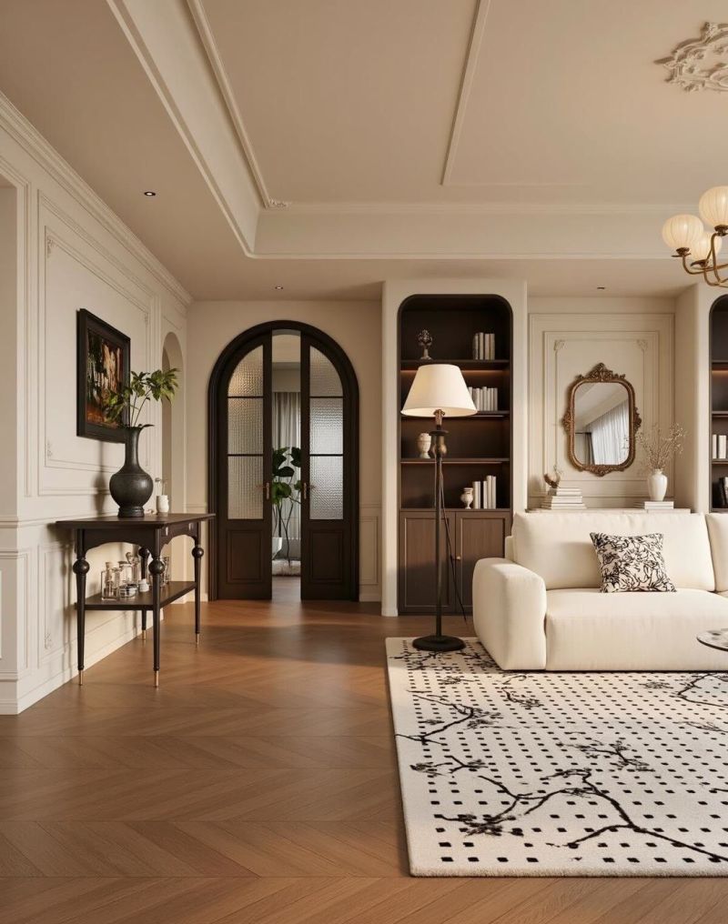 穿越时光的法式中古,邂逅浪漫与经典的永恒之美 穿越时光的法式中古 - 家居知识