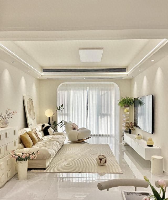 2026年家装新趋势，奶油中古混搭风将成主流，温柔与复古的完美碰撞