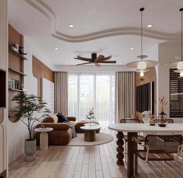 2026年家装新趋势,奶油中古混搭风将成主流,温柔与复古的完美碰撞 奶油风过时了?2026年更流行“奶油中古混搭”?温柔又有故事感 - 家居知识