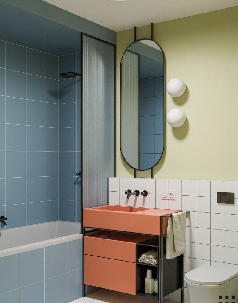 混搭风装修，清新与温暖的完美融合