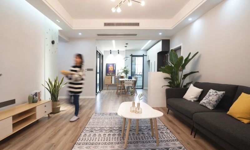 117㎡简约北欧，简单实用的设计，装修出温馨舒适的家居 - 家居知识