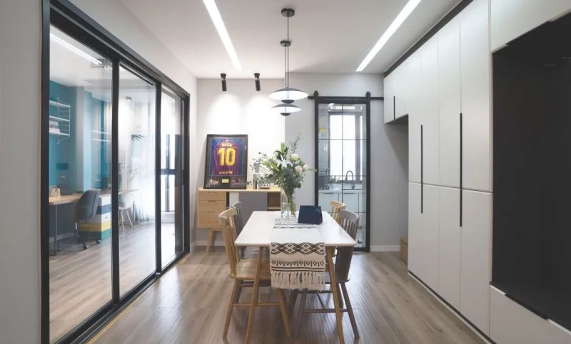 117㎡简约北欧，简单实用的设计，装修出温馨舒适的家居 - 家居知识