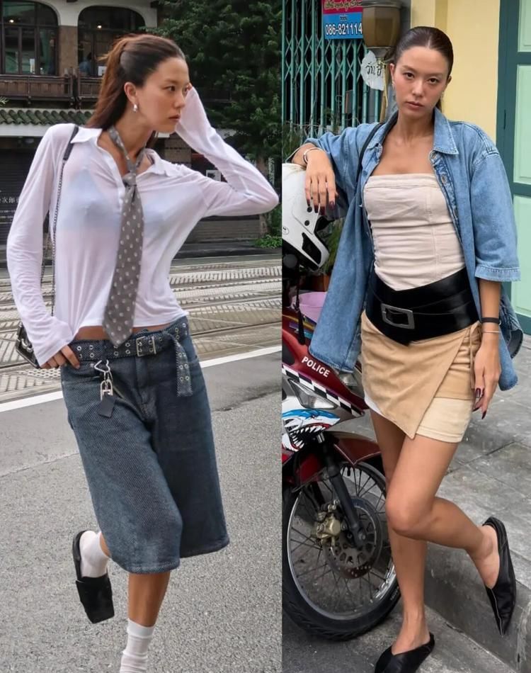 通勤装也能穿出高级感，今秋爆火的智性冷感风正当时