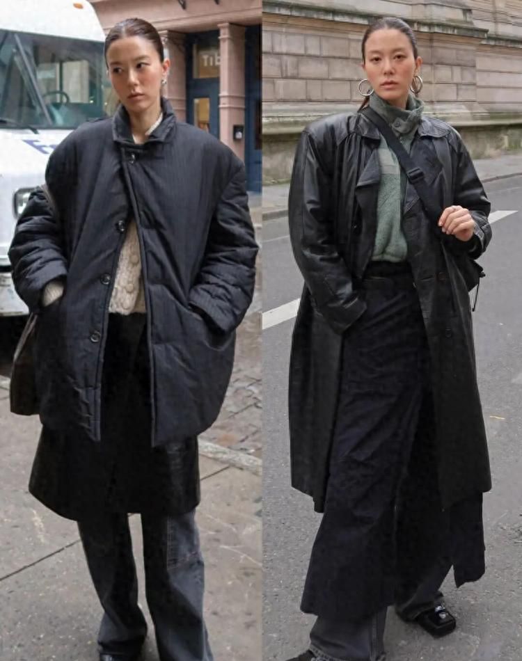 通勤装也能穿出高级感，今秋爆火的智性冷感风正当时