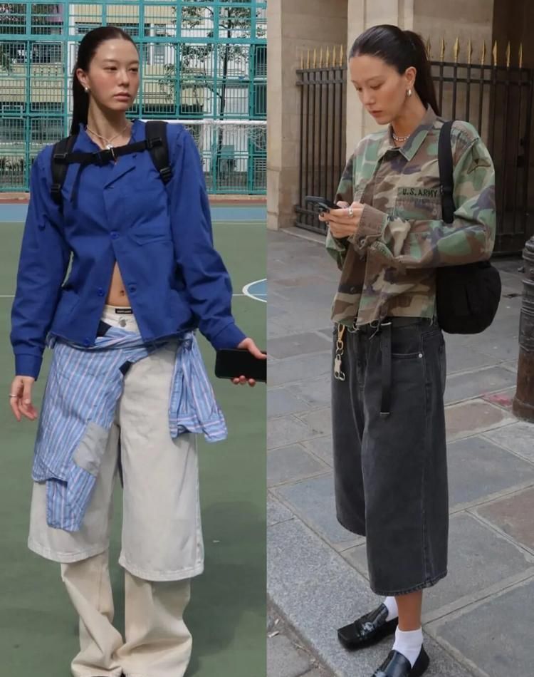 通勤装也能穿出高级感，今秋爆火的智性冷感风正当时