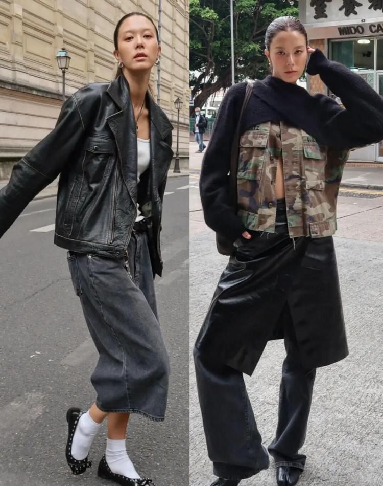 通勤装也能穿出高级感，今秋爆火的智性冷感风正当时