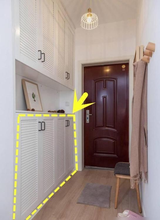 玄关鞋柜这样设计,瞬间提升家居档次,邻居羡慕不已! 这样设计的玄关鞋柜才好看,提升房子几个档次,邻居看了都羡慕 - 家居知识