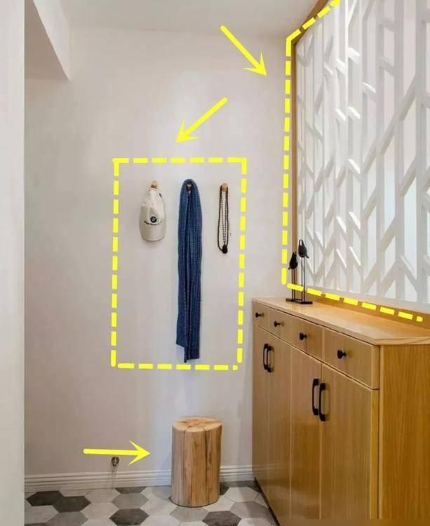 玄关鞋柜这样设计,瞬间提升家居档次,邻居羡慕不已! 这样设计的玄关鞋柜才好看,提升房子几个档次,邻居看了都羡慕 - 家居知识