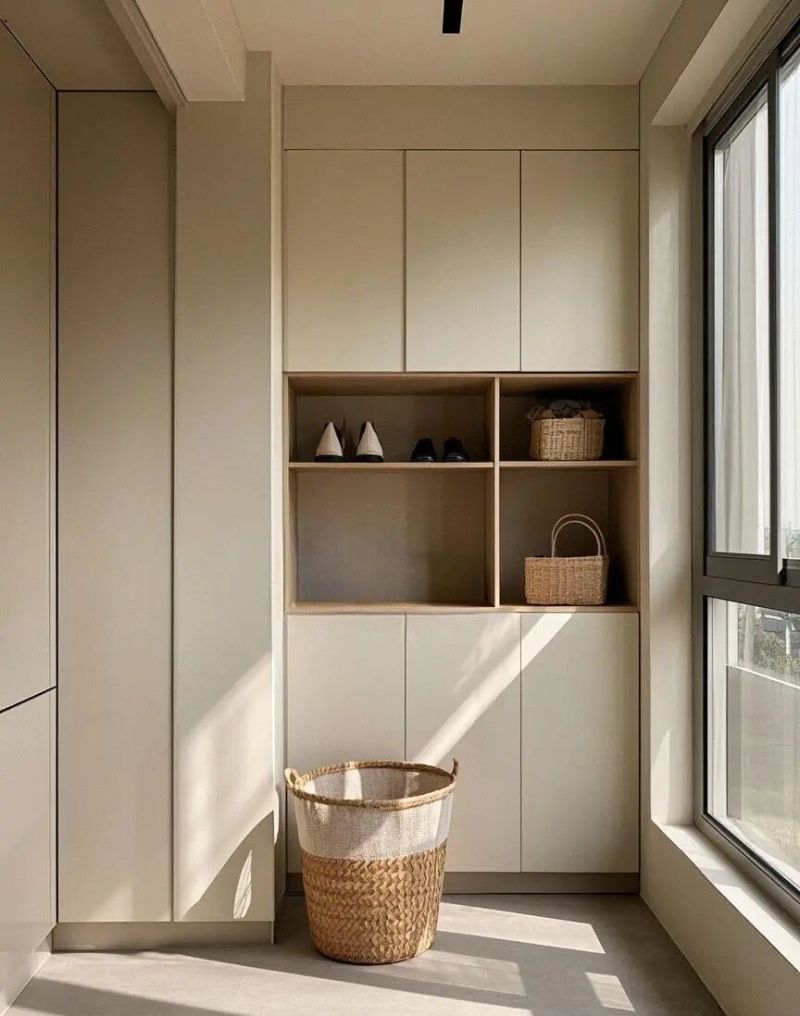 9款实用阳台柜设计,让装修更省心 装修~阳台柜的9款实用设计 - 家居知识