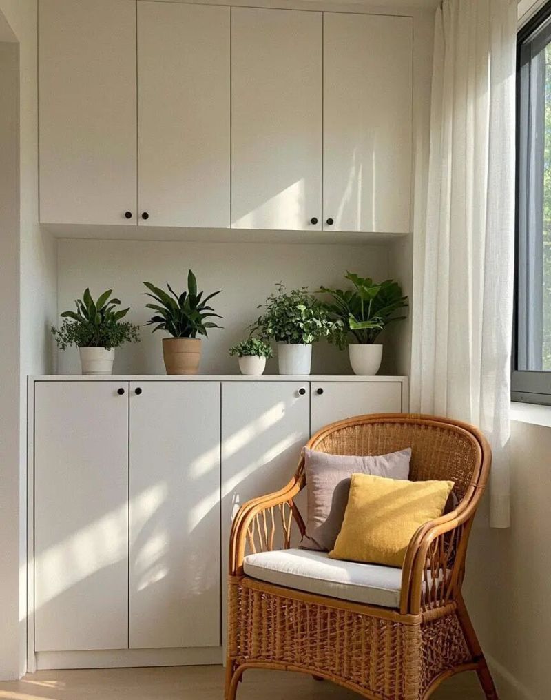 9款实用阳台柜设计,让装修更省心 装修~阳台柜的9款实用设计 - 家居知识