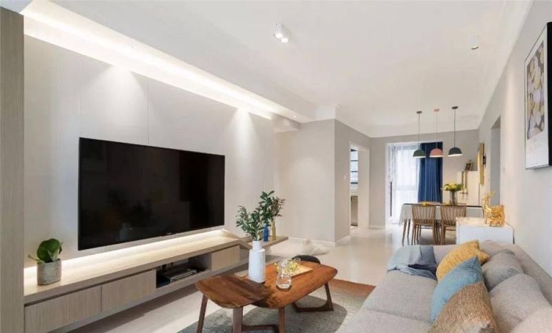 115㎡现代简约风，简单又很舒服，优雅活泼的生活仪式感！ - 家居知识