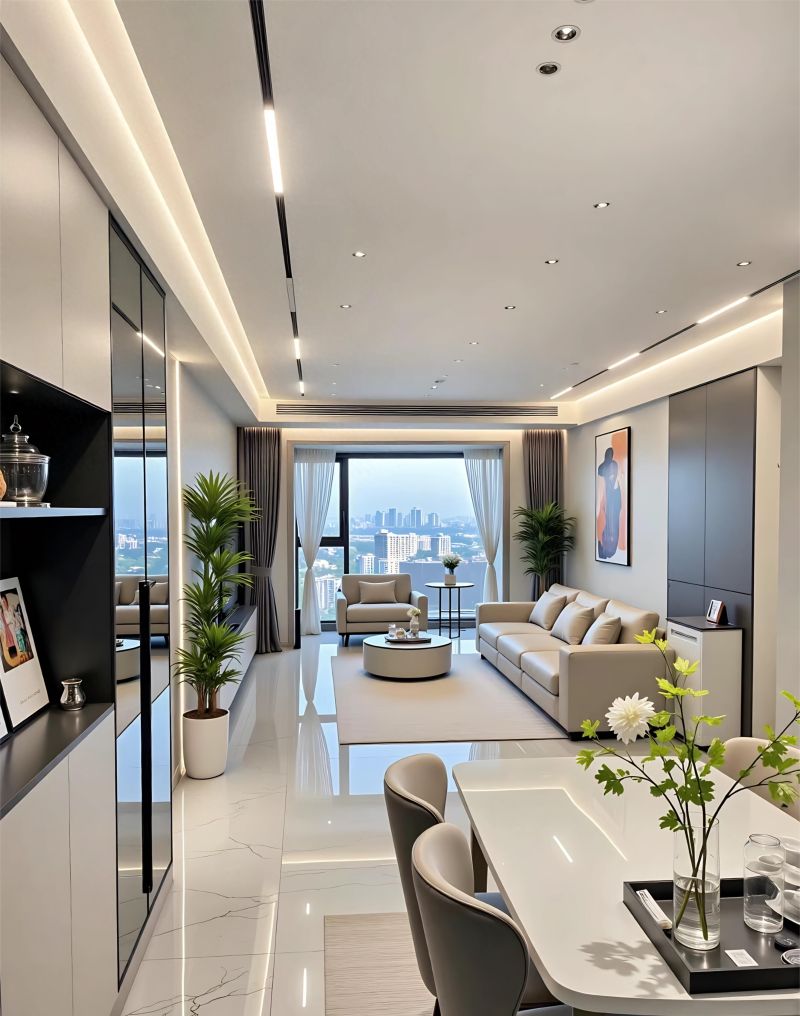 现代风新家完工，实用至上无花哨设计