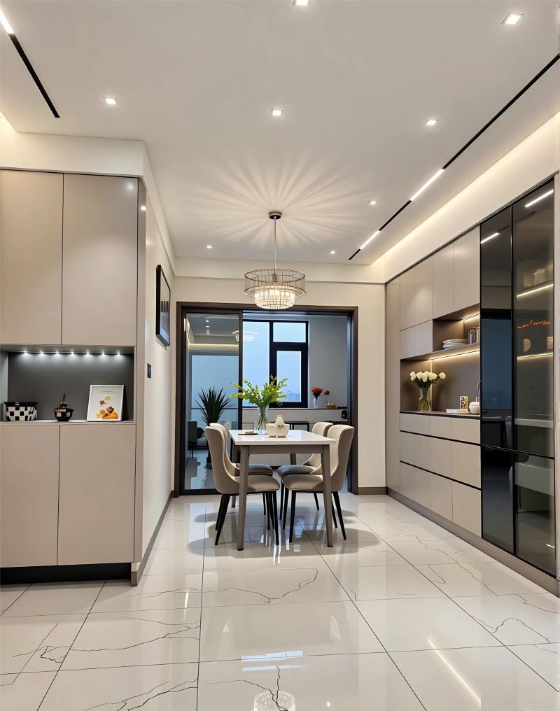 这套刚完工的现代风案例，全程围绕居住需求打磨，没有花哨造型 - 家居知识