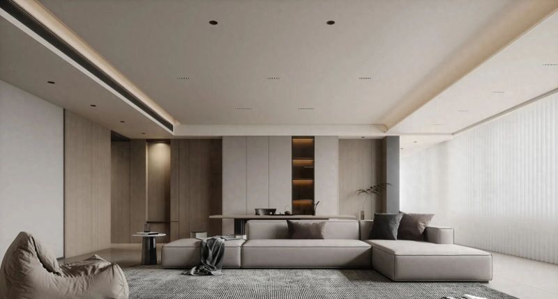 10万预算打造高级感爆棚的现代简约风家居