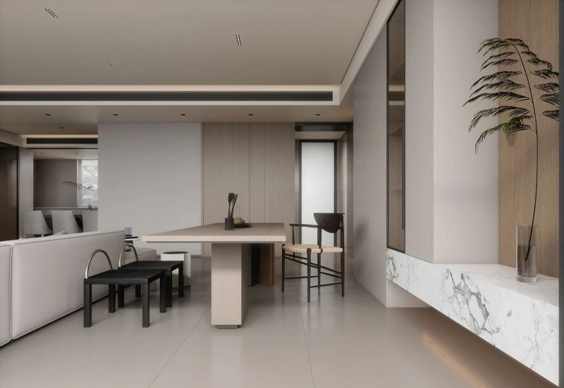 10万装出现代简约风，高级感爆满 - 家居知识