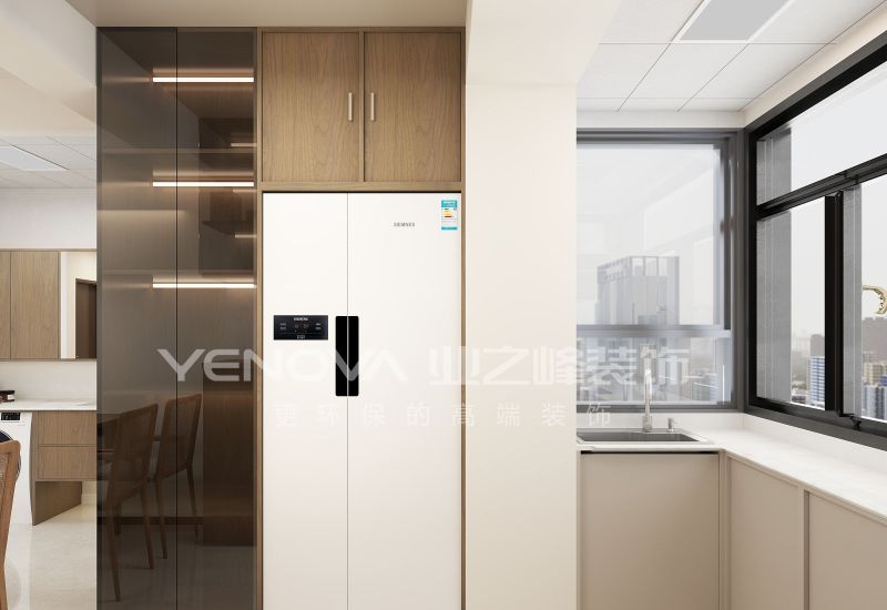 唐山富强里96平方米现代中式风格装修效果案例|业之峰装饰 - 家居知识