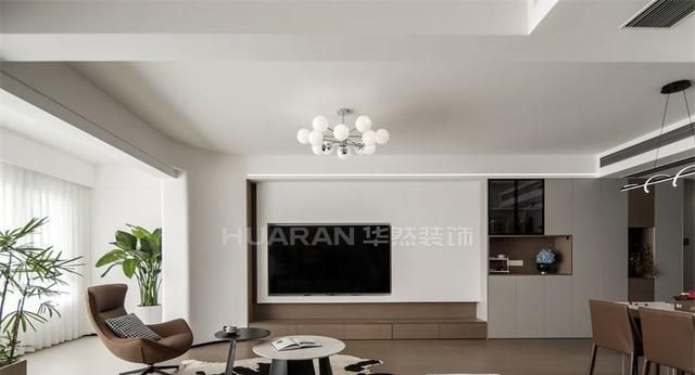 【实景】合肥润城中心129㎡现代简约风格装修设计 - 家居知识