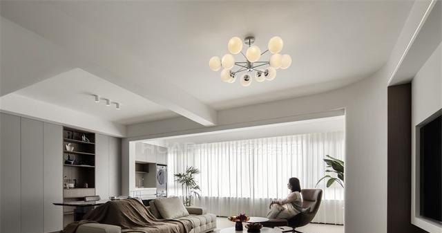 【实景】合肥润城中心129㎡现代简约风格装修设计 - 家居知识