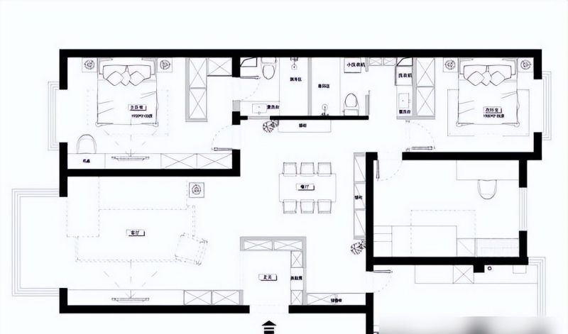 家里没玄关，那就造一个！这对年轻夫妻的家，简约大气，圈粉无数 - 家居知识